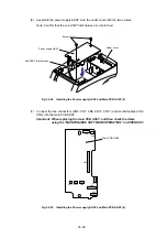 Preview for 73 page of Brother QL 570 - P-Touch B/W Direct Thermal Printer Service Manual