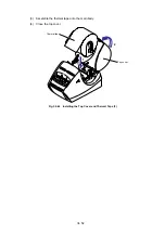 Preview for 77 page of Brother QL 570 - P-Touch B/W Direct Thermal Printer Service Manual