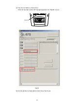 Preview for 106 page of Brother QL 570 - P-Touch B/W Direct Thermal Printer Service Manual