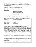 Preview for 2 page of Brother QL 570 - P-Touch B/W Direct Thermal Printer User Manual