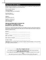 Preview for 6 page of Brother QL 570 - P-Touch B/W Direct Thermal Printer User Manual