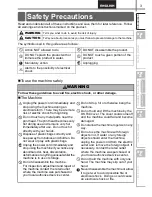 Preview for 9 page of Brother QL 570 - P-Touch B/W Direct Thermal Printer User Manual