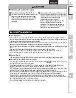 Preview for 11 page of Brother QL 570 - P-Touch B/W Direct Thermal Printer User Manual