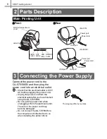 Preview for 14 page of Brother QL 570 - P-Touch B/W Direct Thermal Printer User Manual