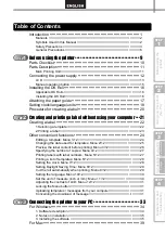 Preview for 3 page of Brother QL 650TD - P-Touch B/W Direct Thermal Printer Setup & Operation Manual