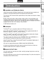 Preview for 5 page of Brother QL 650TD - P-Touch B/W Direct Thermal Printer Setup & Operation Manual