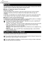 Preview for 6 page of Brother QL 650TD - P-Touch B/W Direct Thermal Printer Setup & Operation Manual