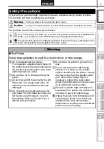 Preview for 7 page of Brother QL 650TD - P-Touch B/W Direct Thermal Printer Setup & Operation Manual