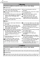 Preview for 8 page of Brother QL 650TD - P-Touch B/W Direct Thermal Printer Setup & Operation Manual