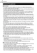 Preview for 10 page of Brother QL 650TD - P-Touch B/W Direct Thermal Printer Setup & Operation Manual