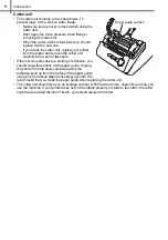 Preview for 12 page of Brother QL 650TD - P-Touch B/W Direct Thermal Printer Setup & Operation Manual