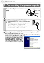 Preview for 16 page of Brother QL 650TD - P-Touch B/W Direct Thermal Printer Setup & Operation Manual