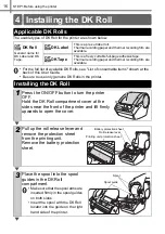 Preview for 20 page of Brother QL 650TD - P-Touch B/W Direct Thermal Printer Setup & Operation Manual