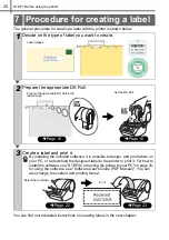 Preview for 24 page of Brother QL 650TD - P-Touch B/W Direct Thermal Printer Setup & Operation Manual