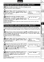 Preview for 31 page of Brother QL 650TD - P-Touch B/W Direct Thermal Printer Setup & Operation Manual