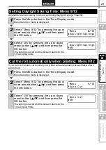 Preview for 33 page of Brother QL 650TD - P-Touch B/W Direct Thermal Printer Setup & Operation Manual