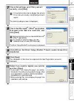 Preview for 41 page of Brother QL 650TD - P-Touch B/W Direct Thermal Printer Setup & Operation Manual