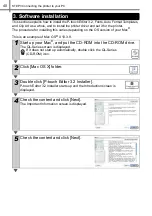 Preview for 44 page of Brother QL 650TD - P-Touch B/W Direct Thermal Printer Setup & Operation Manual