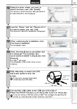 Preview for 47 page of Brother QL 650TD - P-Touch B/W Direct Thermal Printer Setup & Operation Manual