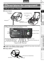 Preview for 74 page of Brother QL 650TD - P-Touch B/W Direct Thermal Printer Setup & Operation Manual