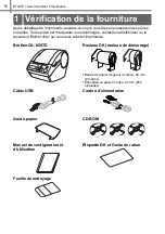 Preview for 132 page of Brother QL 650TD - P-Touch B/W Direct Thermal Printer Setup & Operation Manual