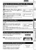 Preview for 153 page of Brother QL 650TD - P-Touch B/W Direct Thermal Printer Setup & Operation Manual