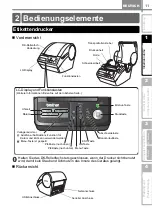 Preview for 192 page of Brother QL 650TD - P-Touch B/W Direct Thermal Printer Setup & Operation Manual