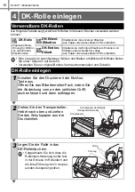 Preview for 197 page of Brother QL 650TD - P-Touch B/W Direct Thermal Printer Setup & Operation Manual