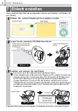 Preview for 201 page of Brother QL 650TD - P-Touch B/W Direct Thermal Printer Setup & Operation Manual