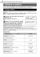 Preview for 203 page of Brother QL 650TD - P-Touch B/W Direct Thermal Printer Setup & Operation Manual