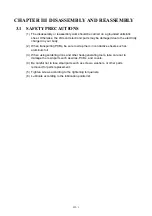 Preview for 19 page of Brother QL-700 Service Manual