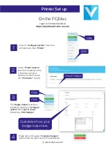 Preview for 7 page of Brother QL-820NWB Setup Manual