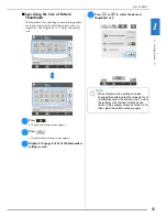 Предварительный просмотр 45 страницы Brother Quattro 2 6700D Operation Manual