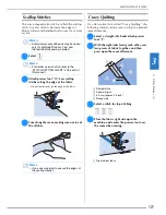 Предварительный просмотр 129 страницы Brother Quattro 2 6700D Operation Manual