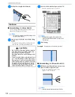 Предварительный просмотр 132 страницы Brother Quattro 2 6700D Operation Manual