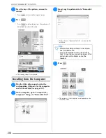 Предварительный просмотр 258 страницы Brother Quattro 2 6700D Operation Manual