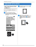 Предварительный просмотр 260 страницы Brother Quattro 2 6700D Operation Manual