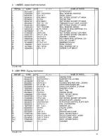 Preview for 14 page of Brother RH-981A Parts Manual