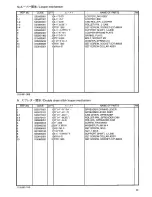 Preview for 40 page of Brother RH-981A Parts Manual