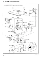 Preview for 47 page of Brother RH-981A Parts Manual