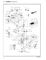 Preview for 77 page of Brother RH-981A Parts Manual