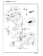 Preview for 79 page of Brother RH-981A Parts Manual