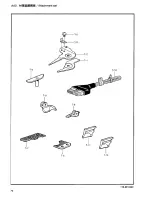 Preview for 83 page of Brother RH-981A Parts Manual