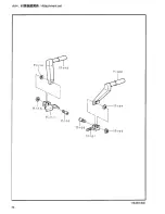 Preview for 87 page of Brother RH-981A Parts Manual