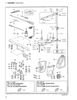 Preview for 89 page of Brother RH-981A Parts Manual