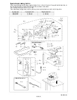 Предварительный просмотр 3 страницы Brother RH-981A Specifications