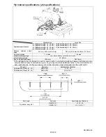 Предварительный просмотр 5 страницы Brother RH-981A Specifications