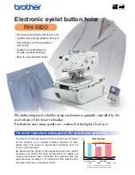 Brother RH-9820 Brochure & Specs preview
