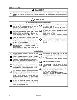 Preview for 4 page of Brother RH-9820 Service Manual