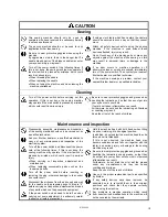Preview for 5 page of Brother RH-9820 Service Manual